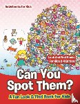 For Kids, Activibooks - Can You Spot Them! A Fun Look & Find Book For Kids - Look And Find Books For Kids 2-4 Edition