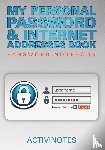 Activinotes - My Personal Password & Internet Addresses Book - Password Notebook