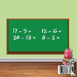 Gusto, Professor - Subtraction 2Nd Grade Math Essentials Children's Arithmetic Books