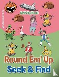 For Kids, Activibooks - Round 'Em Up Seek and Find Activity Book