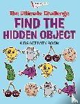 For Kids, Activibooks - The Ultimate Challenge Find the Hidden Object Kids Activity Book
