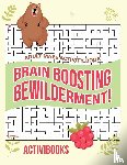 Activibooks - Brain Boosting Bewilderment! Adult Maze Activity Book