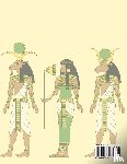 Activibooks - Style and Fashion in Ancient Egypt Coloring Book