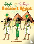 Activibooks - Style and Fashion in Ancient Egypt Coloring Book