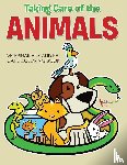 For Kids, Activibooks - Taking Care of the Animals