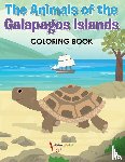 For Kids, Activibooks - The Animals of the Galapagos Islands Coloring Book