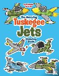 For Kids, Activibooks - The Amazing Tuskegee Jets Coloring Book