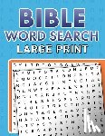 Compiled by Barbour Staff - Bible Word Searches Large Print