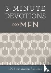 Compiled by Barbour Staff - 3-Minute Devotions for Men