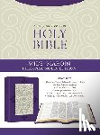 Compiled By Barbour Staff - HOLY BIBLE WIDE-MARGIN PERSONA