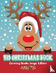 Creative Playbooks - Big Christmas Book Coloring Books Large Edition