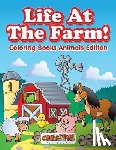 Creative Playbooks - Life At The Farm! Coloring Books Animals Edition