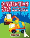 Creative Playbooks - Construction Sites Coloring Books Giant Edition