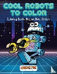 Creative Playbooks - Cool Robots to Color - Coloring Books Rescue Bots Edition