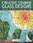 Activity Attic Books - Creative Stained Glass Designs Coloring Books Zen Edition