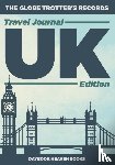 Daybook Heaven Books - The Globe Trotter's Records - Travel Journal UK Edition