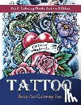 Creative Playbooks - Tattoo Body Art Coloring Fun - Adult Coloring Books Tattoos Edition