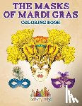 Activity Attic - The Masks of Mardi Gras Coloring Book