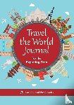 @ Journals and Notebooks - Travel the World Journal for the Exploring Teen