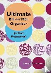 @journals Notebooks - Ultimate Bill and Mail Organizer for Busy Professionals