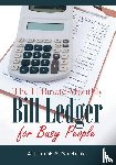 @journals Notebooks - The Ultimate Monthly Bill Ledger for Busy People