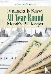 @journals Notebooks - Financially Savvy All Year Round Monthly Bill Keeper