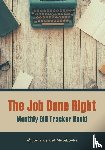 @journals Notebooks - The job done right, monthly bill tracker book!