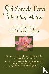 Nikhilananda, Swami - Sri Sarada Devi, The Holy Mother