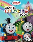 Mattel - Thomas & Friends: Giant Coloring Book