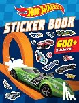 Mattel - Mattel: Hot Wheels: Sticker Book