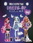 Golden, Michelle - Golden, M: Monster High: Dress-Up Sticker Book