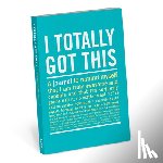  - Knock Knock I Totally Got This Mini Inner-truth Journal