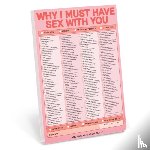 Knock Knock - Knock Knock Why I Must Have Sex With You Pad