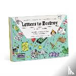Knock Knock - Knock Knock Letters to Destroy Journal