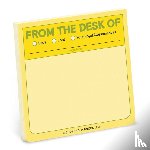 Knock Knock - Knock Knock From the Desk Of Sticky Note