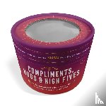 Knock Knock - Knock Knock Compliments, Hugs & High Fives Oracle Tub