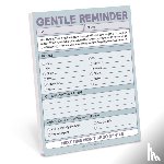 Knock Knock - Knock Knock Gentle Reminder Nifty Note (Pastel Version)