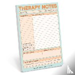 Knock Knock - Knock Knock Therapy Notes Pad (Pastel Version)