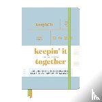Knock Knock - Knock Knock Keepin’ It Kinda, Sorta Together Large Hardcover Planner