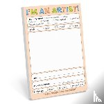 Knock Knock Kids - Knock Knock Kids I’m an Artist! Playtime Pads