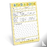 Knock Knock Kids - Knock Knock Kids I Read a Book Playtime Pads