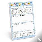 Knock Knock Kids - Knock Knock Kids Good Night Playtime Pads