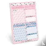 Knock Knock - Knock Knock AM/PM Routine Classic Pad (Pastel Version)