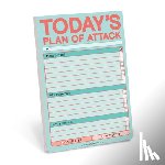 Knock Knock - Knock Knock Today’s Plan of Attack Great Big Stickies (Pastel Version)