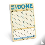 Knock Knock - Knock Knock Get Shit Done Great Big Stickies (Pastel Version)