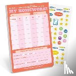 Knock Knock Kids - Knock Knock Kids Homework Stuff Can-Do Pads