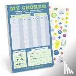 Knock Knock Kids - Knock Knock Kids Chore Chart Can-Do Pads