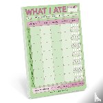 Knock Knock - Knock Knock What I Ate Pad (Pastel Version)