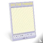 Knock Knock - Knock Knock Do the Things Pad (Pastel Version)
