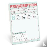 Knock Knock - Knock Knock Prescription Nifty Note (Pastel Version)